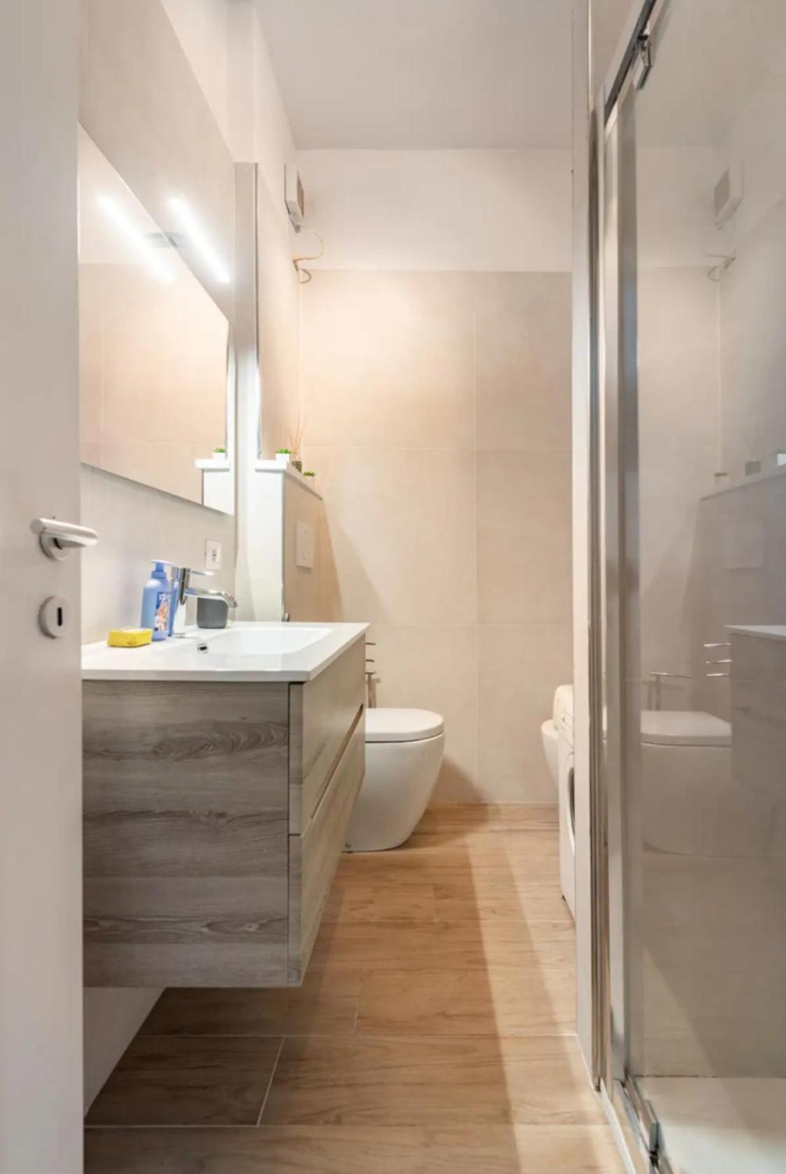 Seaside Apt Private Parking And Near The Beach فياريجيو المظهر الخارجي الصورة